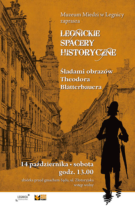 Spacer po Legnicy śladami Blätterbauera