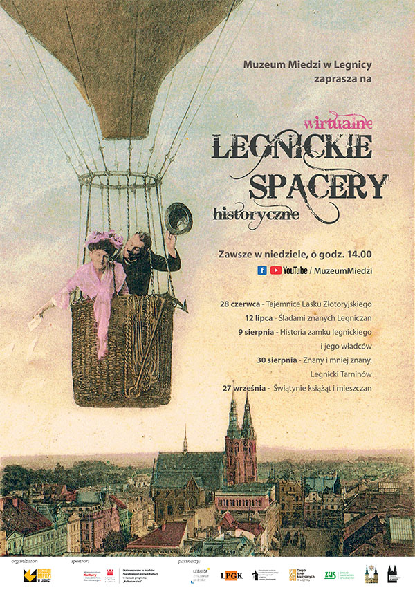 Wirtualne legnickie spacery historyczne 2020